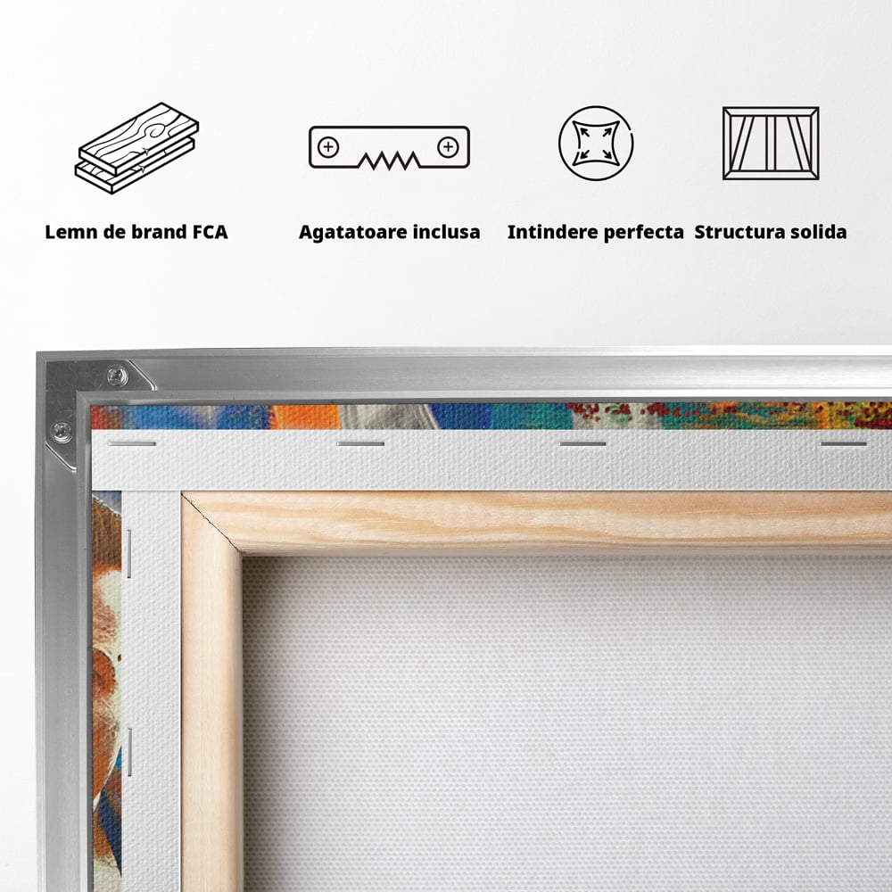Tablou Canvas Premium LuxCanva® B1029, Harvey Specter , Decorativ, Serial, Suits, Actori, Inspirational, Culori Vibrante
