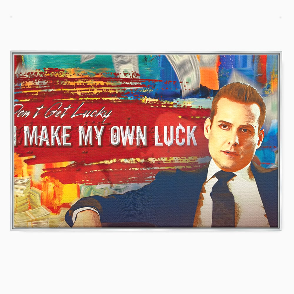 Tablou Canvas Premium LuxCanva® B1029, Harvey Specter , Decorativ, Serial, Suits, Actori, Inspirational, Culori Vibrante