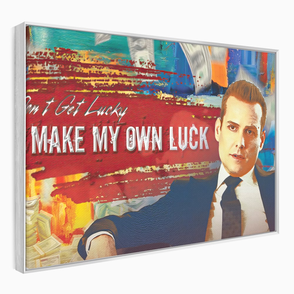 Tablou Canvas Premium LuxCanva® B1029, Harvey Specter , Decorativ, Serial, Suits, Actori, Inspirational, Culori Vibrante