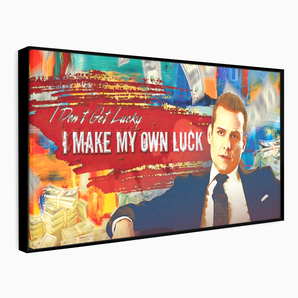 Tablou Canvas Premium LuxCanva® B1029, Harvey Specter , Decorativ, Serial, Suits, Actori, Inspirational, Culori Vibrante