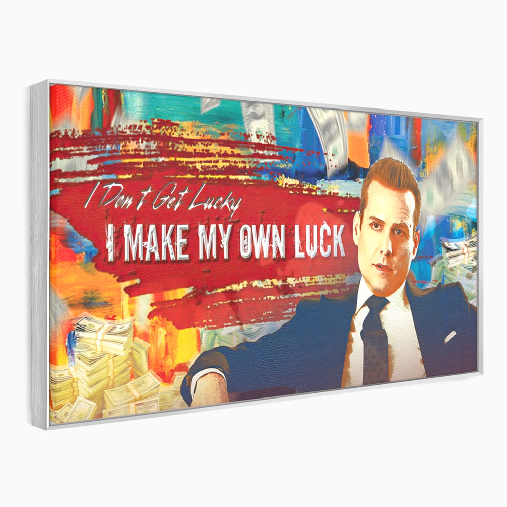 Tablou Canvas Premium LuxCanva® B1029, Harvey Specter , Decorativ, Serial, Suits, Actori, Inspirational, Culori Vibrante