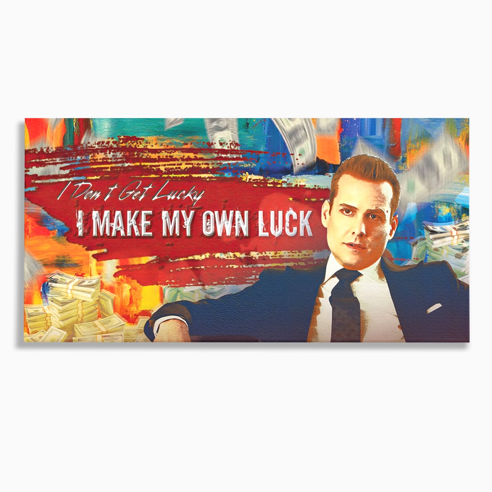 Tablou Canvas Premium LuxCanva® B1029, Harvey Specter , Decorativ, Serial, Suits, Actori, Inspirational, Culori Vibrante