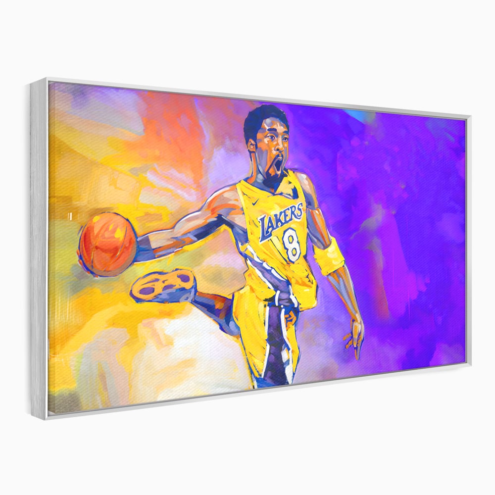 Tablou Canvas Premium LuxCanva® B1052, Kobe Bryant , Camera copii, Lakers, Baschetbalist, American, NBA, Culori Vibrante