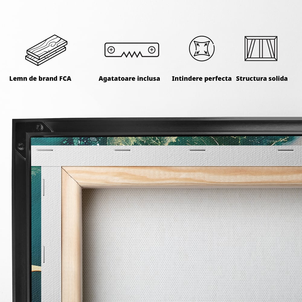 Tablou Canvas Premium LuxCanva® B1072, Cuvinte Araba ,  Decorativ, Birou, Araba, Cuvinte, Abstract, Living, Colorat