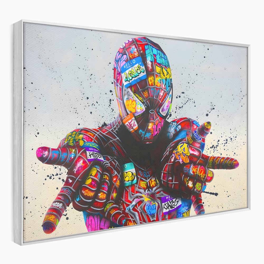 Tablou Canvas Premium, LuxCanva® B1074, The Amazing Spider-Man, Decorativ, Camera Copil, Personaj, Supererou, Marvel, Culori Vibrante