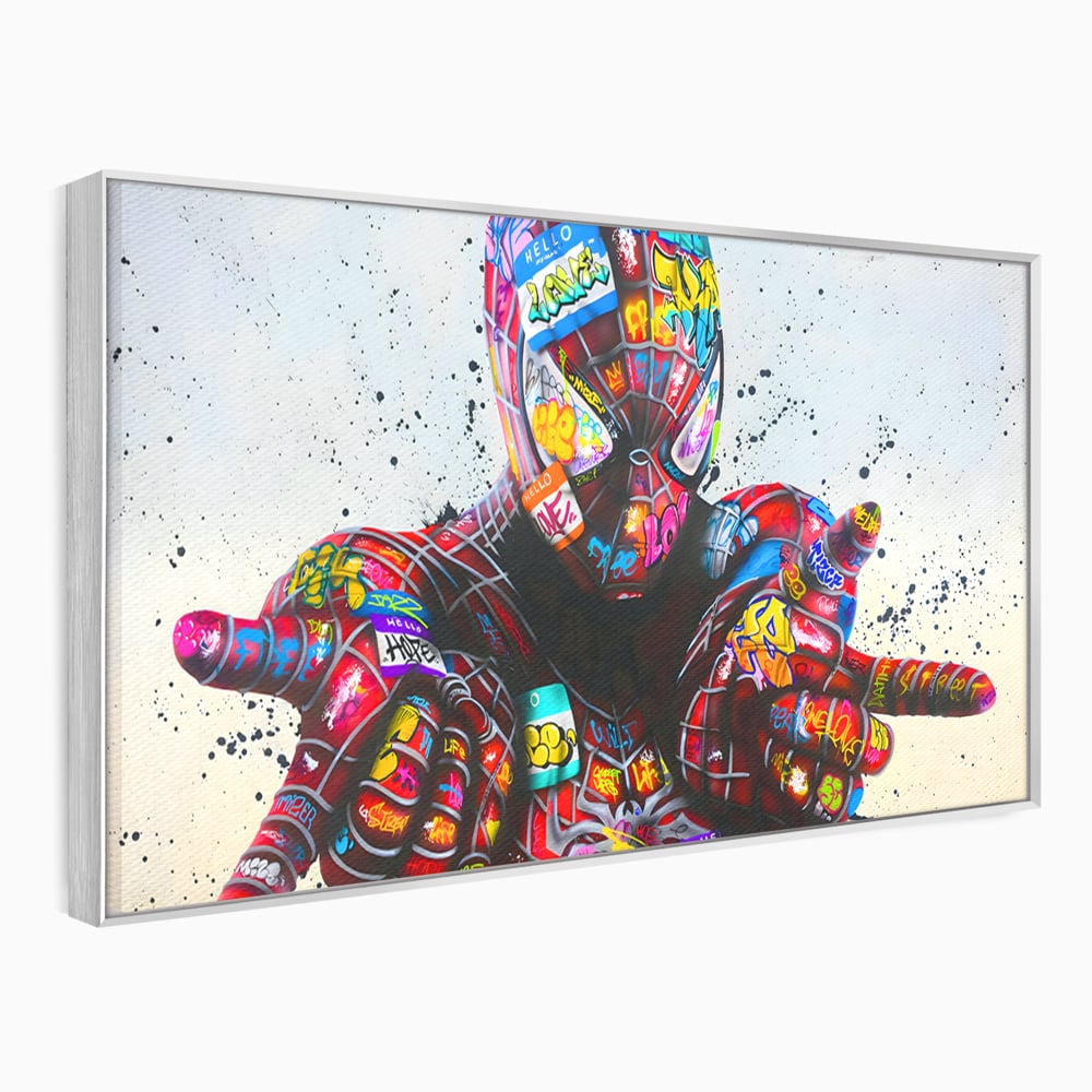 Tablou Canvas Premium, LuxCanva® B1074, The Amazing Spider-Man, Decorativ, Camera Copil, Personaj, Supererou, Marvel, Culori Vibrante
