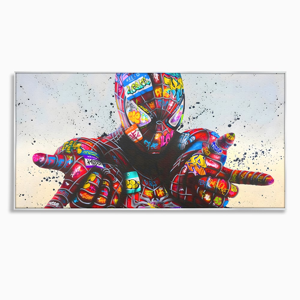 Tablou Canvas Premium, LuxCanva® B1074, The Amazing Spider-Man, Decorativ, Camera Copil, Personaj, Supererou, Marvel, Culori Vibrante