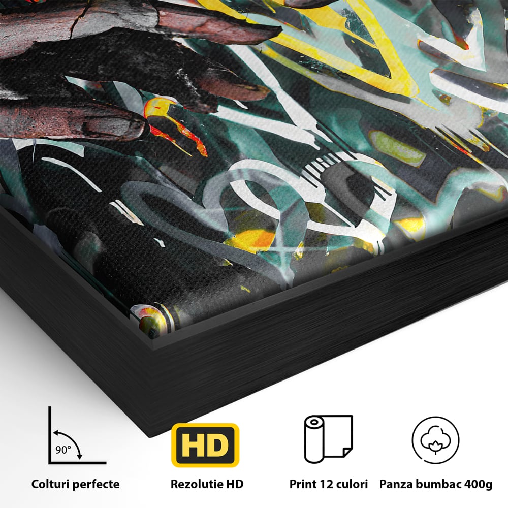 Leinwand Wandkunst Leinwand Wandkunst Premium LuxCanva® B1075, Lovers Hands , Dekorativ, Wohnen, Liebe, Hände, Liebe, Schlafzimmer, Paar, Lebendige Farben