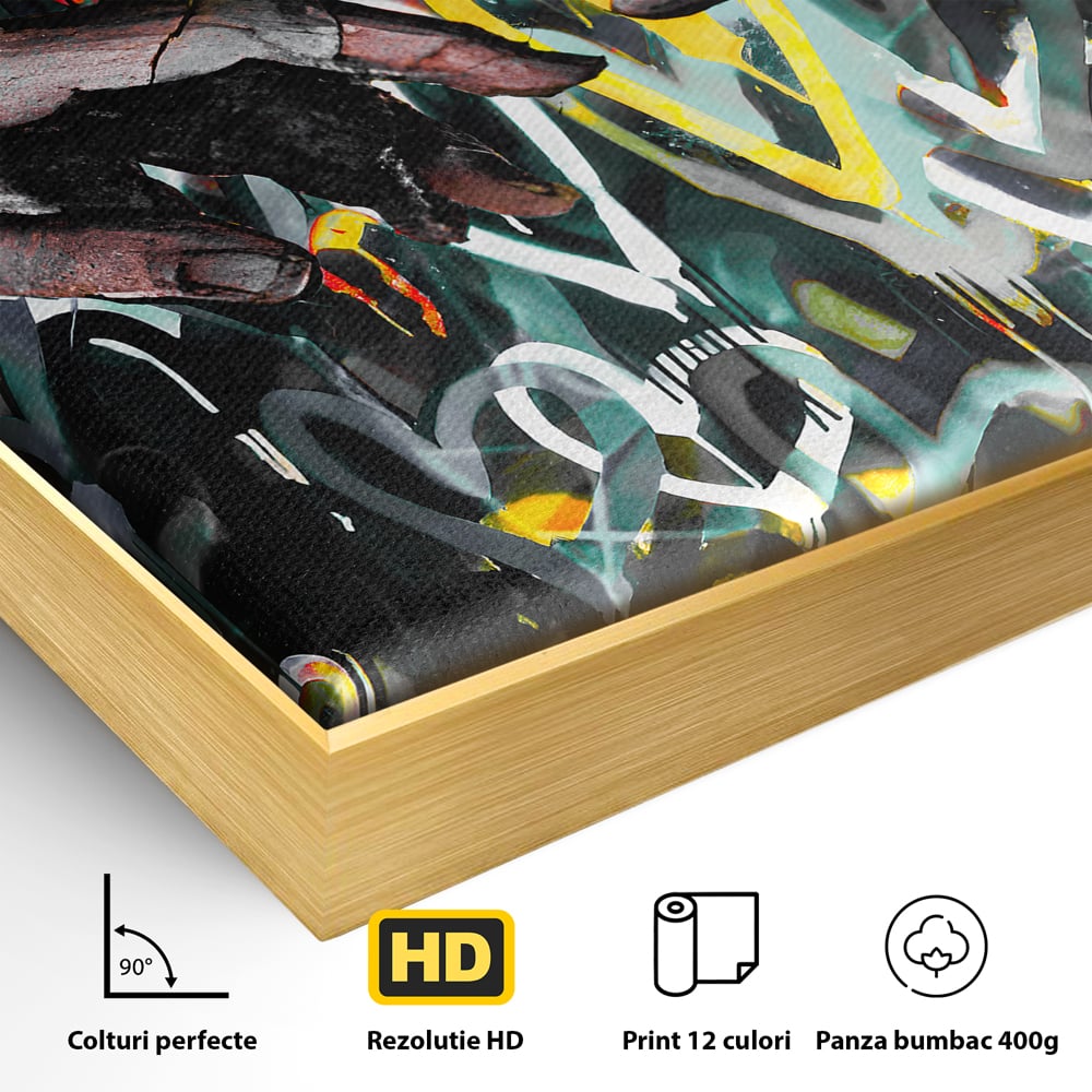 Leinwand Wandkunst Leinwand Wandkunst Premium LuxCanva® B1075, Lovers Hands , Dekorativ, Wohnen, Liebe, Hände, Liebe, Schlafzimmer, Paar, Lebendige Farben