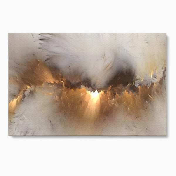 Tablou Canvas Premium LuxCanva® B1082, Divina Lumina ,  Living, Abstract, Rasarit, Dormitor, Lumina, Liniste, Pace, Culori Vibrante