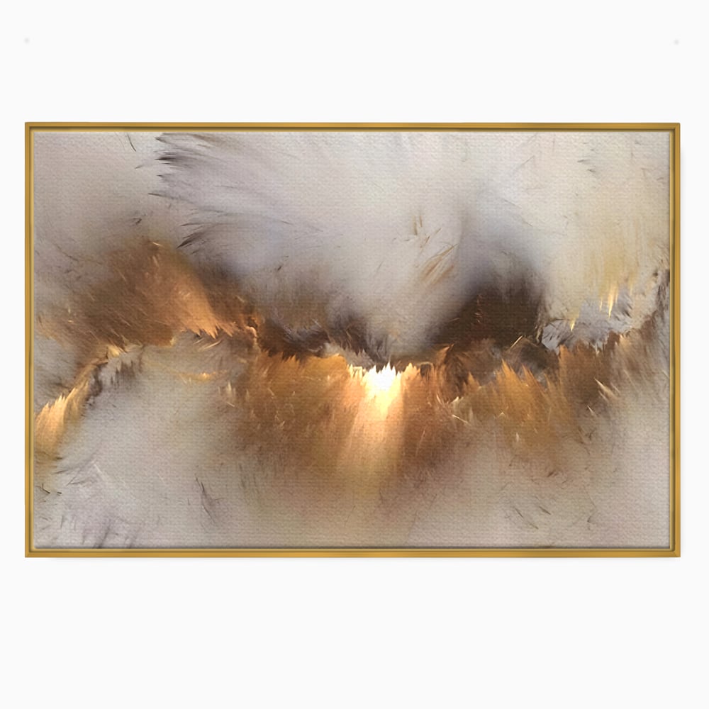 Tablou Canvas Premium LuxCanva® B1082, Divina Lumina ,  Living, Abstract, Rasarit, Dormitor, Lumina, Liniste, Pace, Culori Vibrante