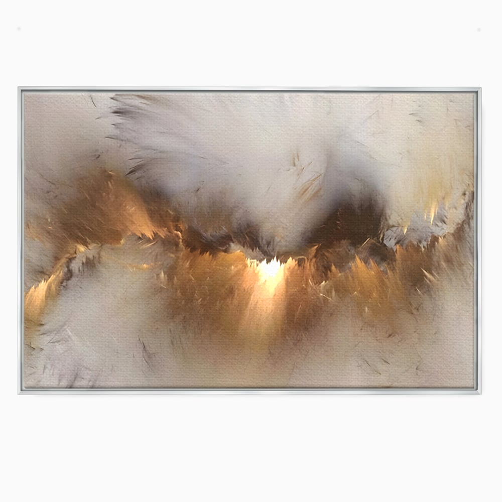 Tablou Canvas Premium LuxCanva® B1082, Divina Lumina ,  Living, Abstract, Rasarit, Dormitor, Lumina, Liniste, Pace, Culori Vibrante