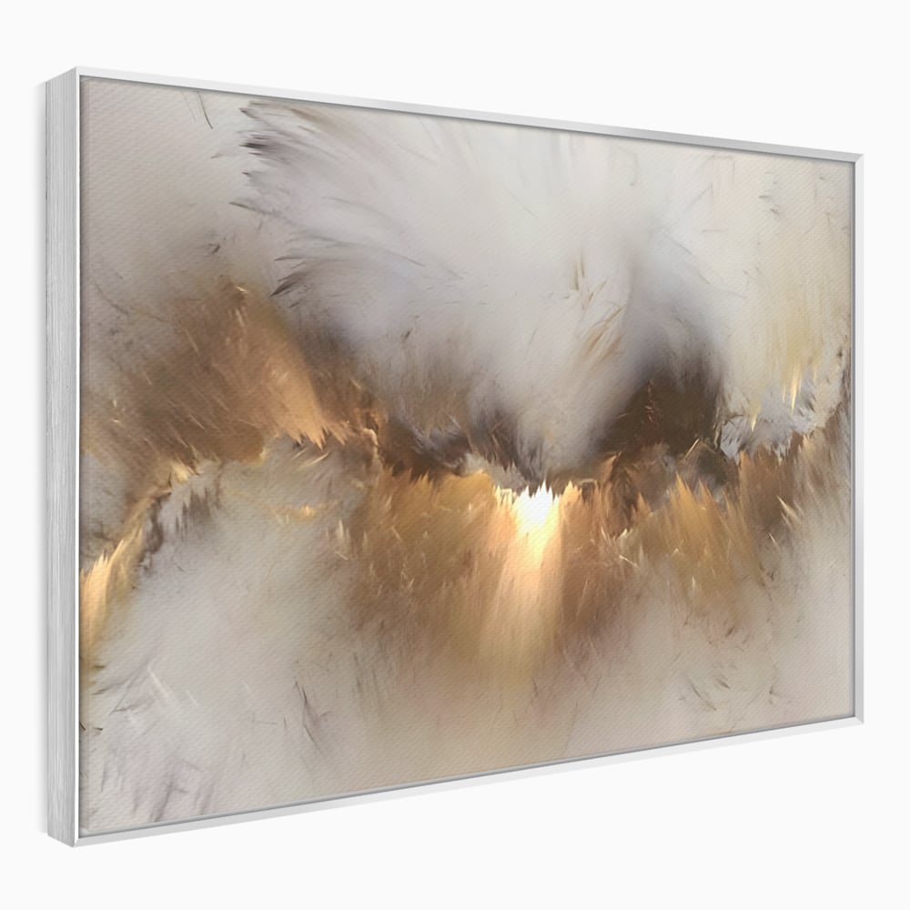Tablou Canvas Premium LuxCanva® B1082, Divina Lumina ,  Living, Abstract, Rasarit, Dormitor, Lumina, Liniste, Pace, Culori Vibrante
