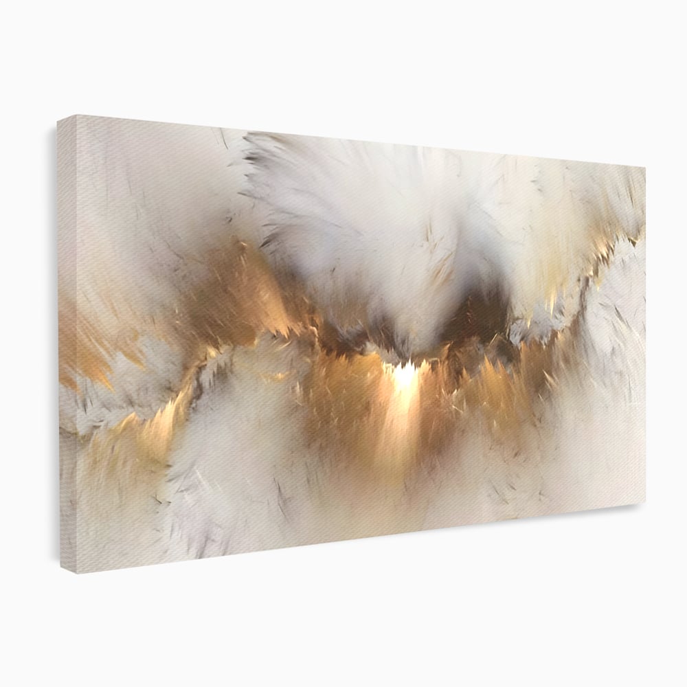 Tablou Canvas Premium LuxCanva® B1082, Divina Lumina ,  Living, Abstract, Rasarit, Dormitor, Lumina, Liniste, Pace, Culori Vibrante