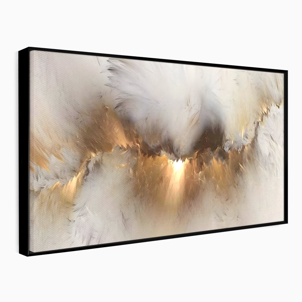 Tablou Canvas Premium LuxCanva® B1082, Divina Lumina ,  Living, Abstract, Rasarit, Dormitor, Lumina, Liniste, Pace, Culori Vibrante