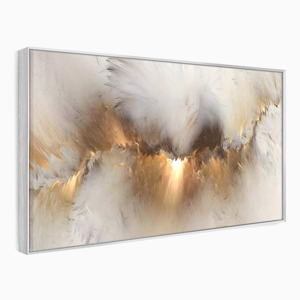 Tablou Canvas Premium LuxCanva® B1082, Divina Lumina ,  Living, Abstract, Rasarit, Dormitor, Lumina, Liniste, Pace, Culori Vibrante