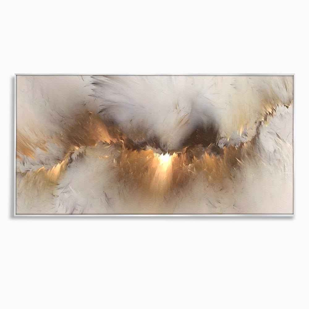 Tablou Canvas Premium LuxCanva® B1082, Divina Lumina ,  Living, Abstract, Rasarit, Dormitor, Lumina, Liniste, Pace, Culori Vibrante