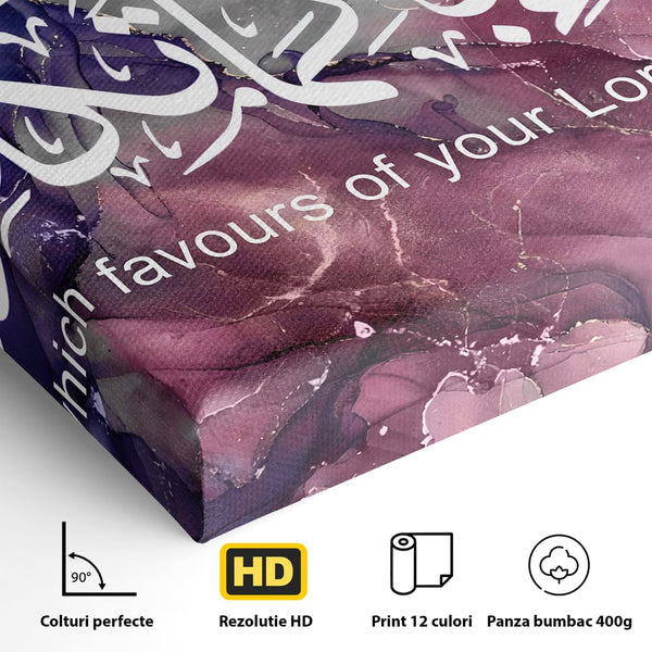 Tablou Canvas Premium LuxCanva® B1095, Religie , Living, Credinta, Religie, Dumnezeu, Birou, Culori Vibrante