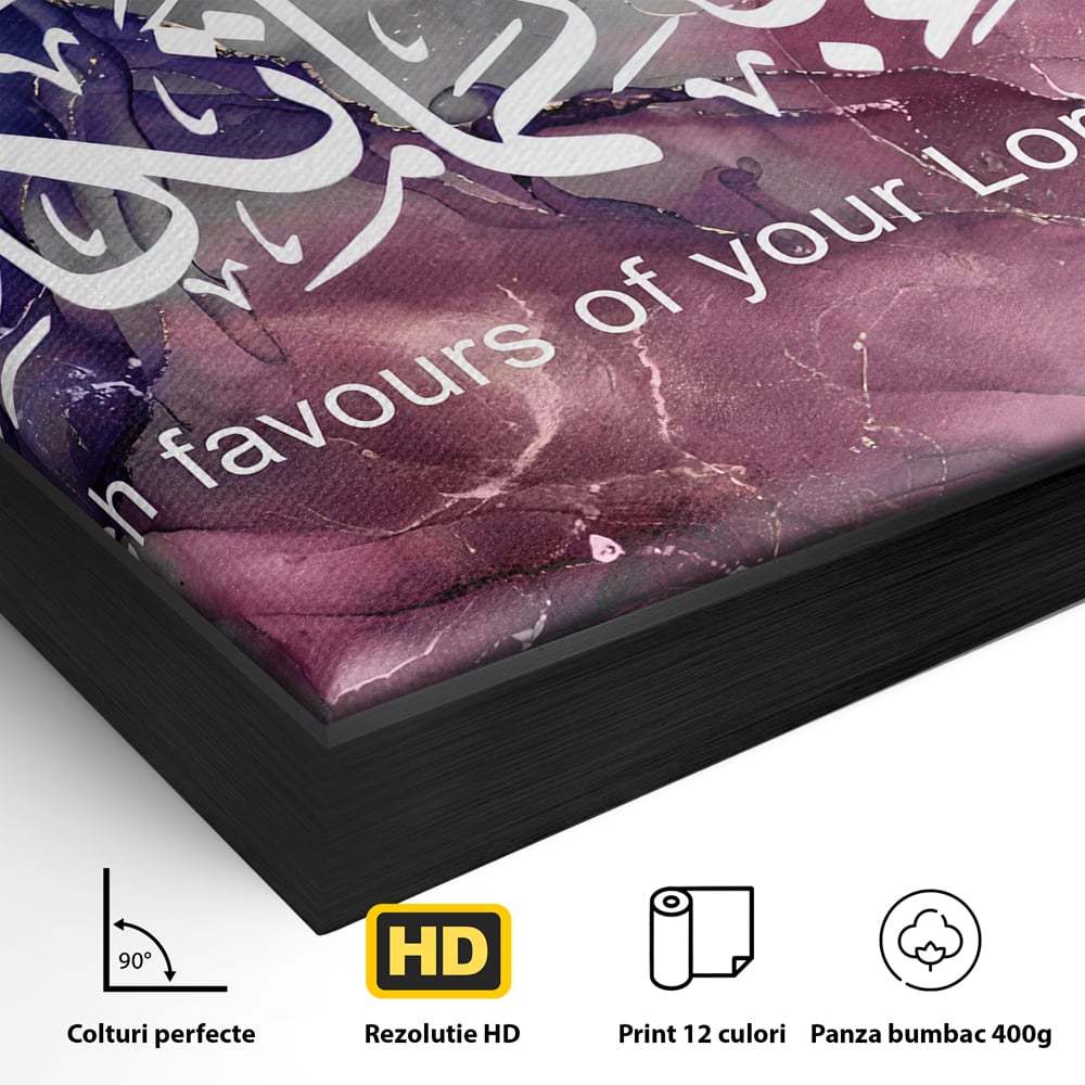 Tablou Canvas Premium LuxCanva® B1095, Religie , Living, Credinta, Religie, Dumnezeu, Birou, Culori Vibrante