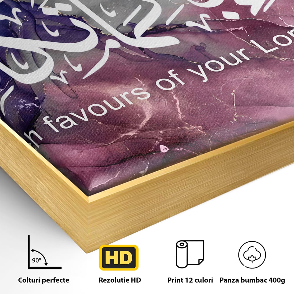 Tablou Canvas Premium LuxCanva® B1095, Religie , Living, Credinta, Religie, Dumnezeu, Birou, Culori Vibrante