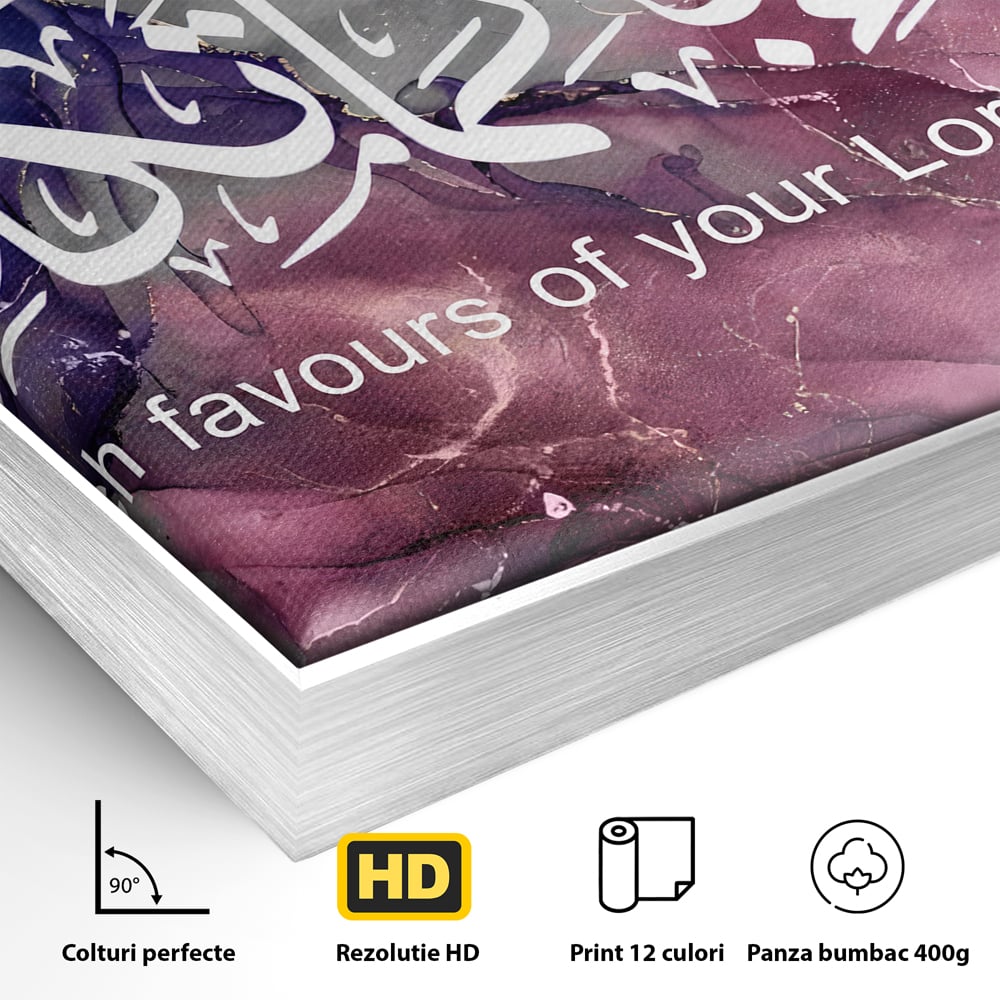 Tablou Canvas Premium LuxCanva® B1095, Religie , Living, Credinta, Religie, Dumnezeu, Birou, Culori Vibrante