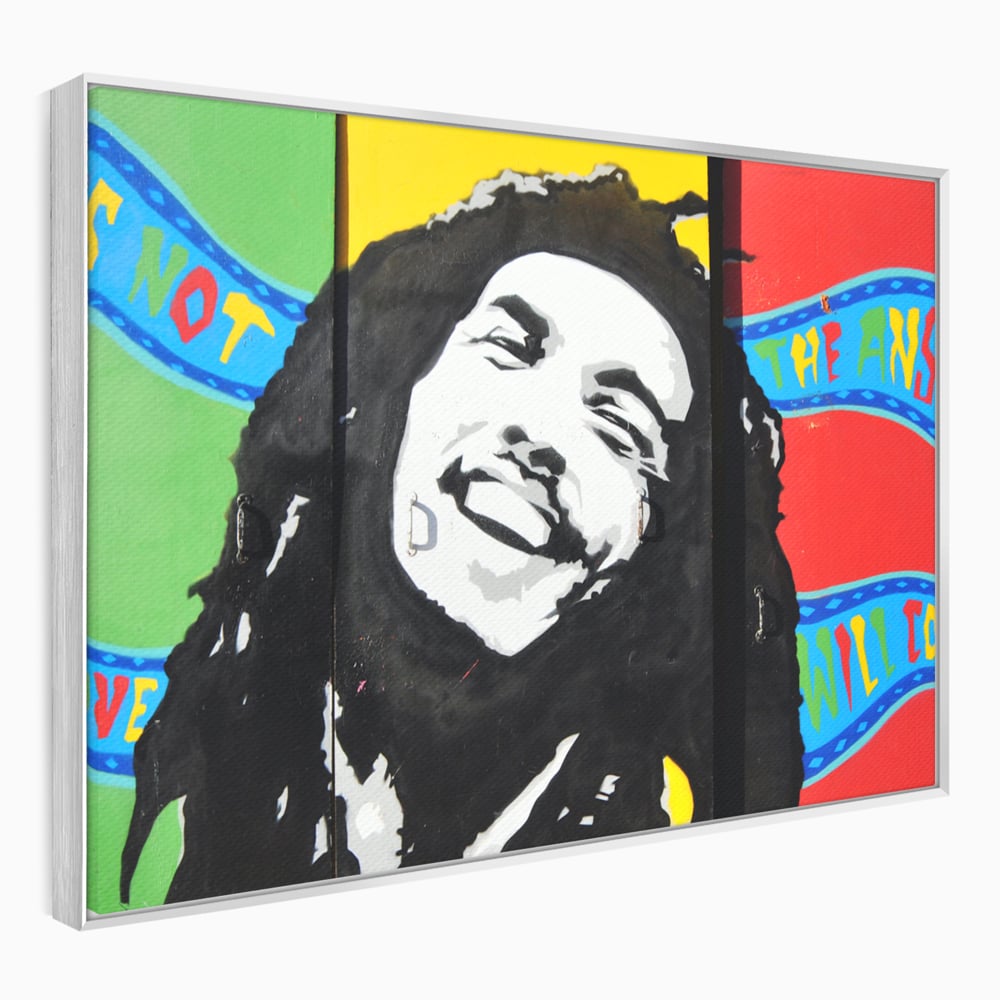 Tablou Canvas Premium LuxCanva® B1116, The Great Bob Marley , Muzician, Jamaica, Dormitor, Reggae, Living, Culori Vibrante