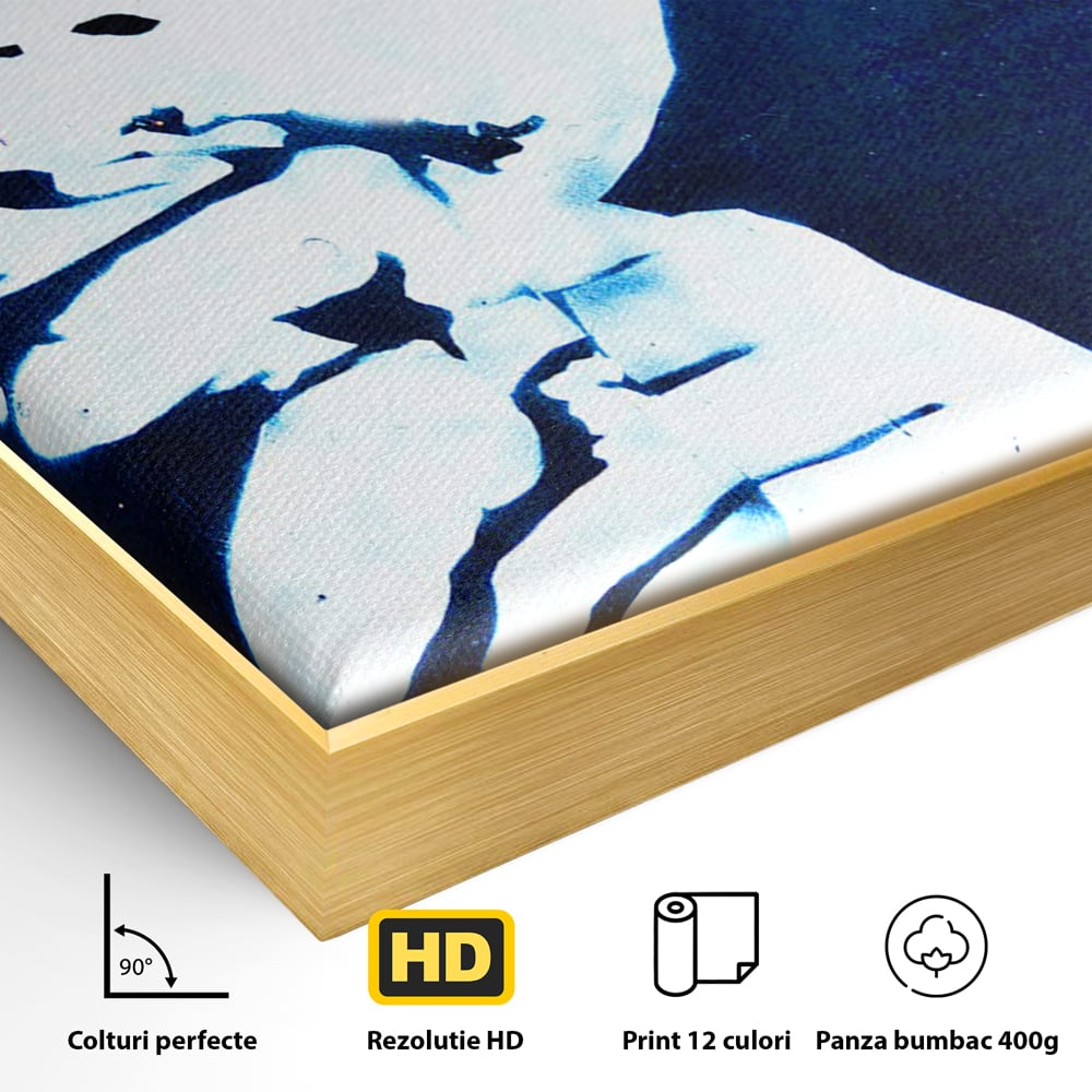 Leinwandbilder Premium LuxCanva® B1122, Bob Marley , Farben, Wohnen, Wohnzimmer, Cantaret, Jamaika, Schlafzimmer, Portrait, Reggae, farbenfroh