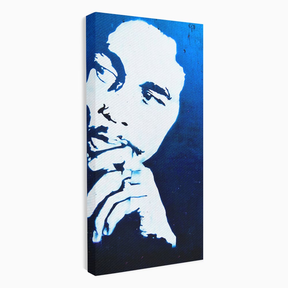 Leinwandbilder Premium LuxCanva® B1122, Bob Marley , Farben, Wohnen, Wohnzimmer, Cantaret, Jamaika, Schlafzimmer, Portrait, Reggae, farbenfroh
