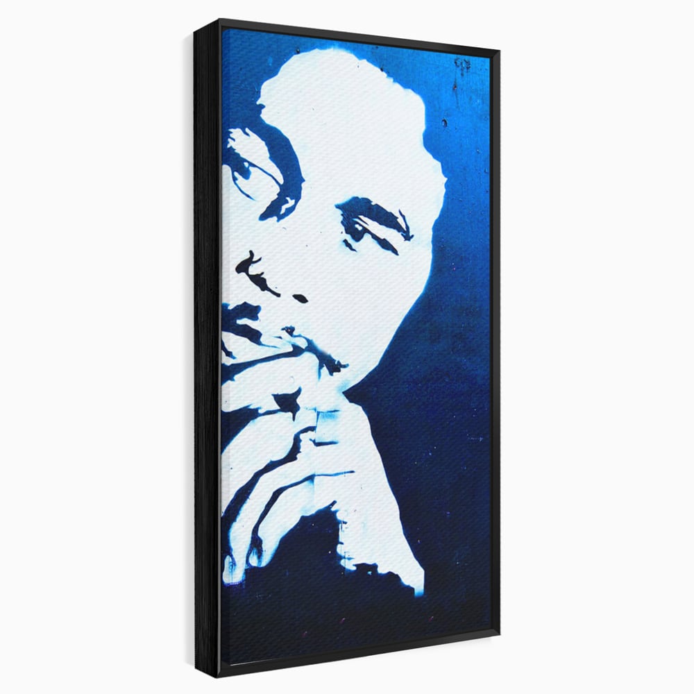 Leinwandbilder Premium LuxCanva® B1122, Bob Marley , Farben, Wohnen, Wohnzimmer, Cantaret, Jamaika, Schlafzimmer, Portrait, Reggae, farbenfroh
