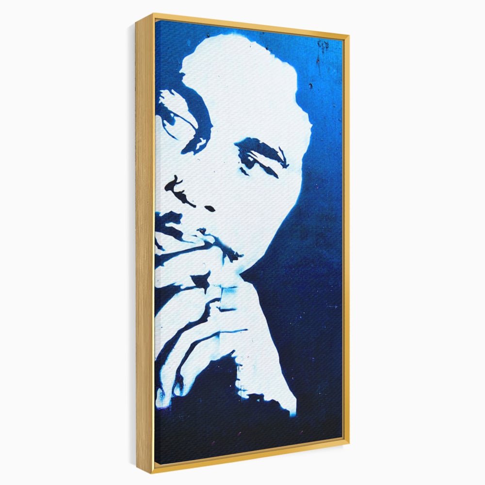 Leinwandbilder Premium LuxCanva® B1122, Bob Marley , Farben, Wohnen, Wohnzimmer, Cantaret, Jamaika, Schlafzimmer, Portrait, Reggae, farbenfroh