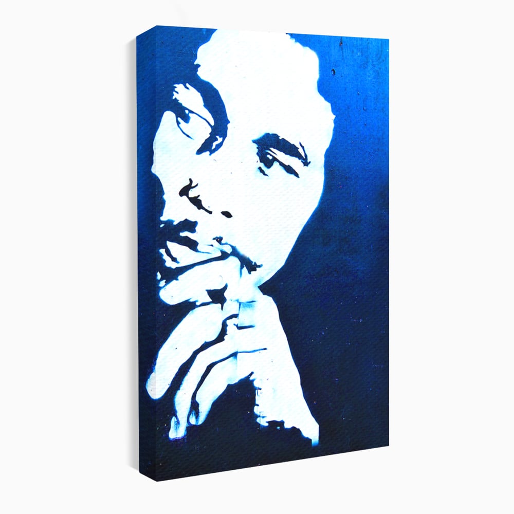 Leinwandbilder Premium LuxCanva® B1122, Bob Marley , Farben, Wohnen, Wohnzimmer, Cantaret, Jamaika, Schlafzimmer, Portrait, Reggae, farbenfroh