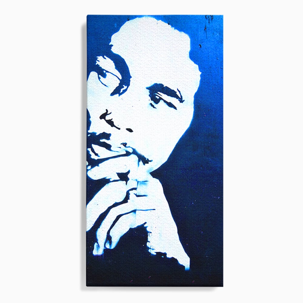 Leinwandbilder Premium LuxCanva® B1122, Bob Marley , Farben, Wohnen, Wohnzimmer, Cantaret, Jamaika, Schlafzimmer, Portrait, Reggae, farbenfroh
