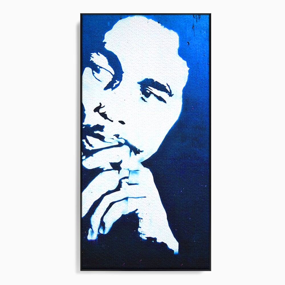 Leinwandbilder Premium LuxCanva® B1122, Bob Marley , Farben, Wohnen, Wohnzimmer, Cantaret, Jamaika, Schlafzimmer, Portrait, Reggae, farbenfroh