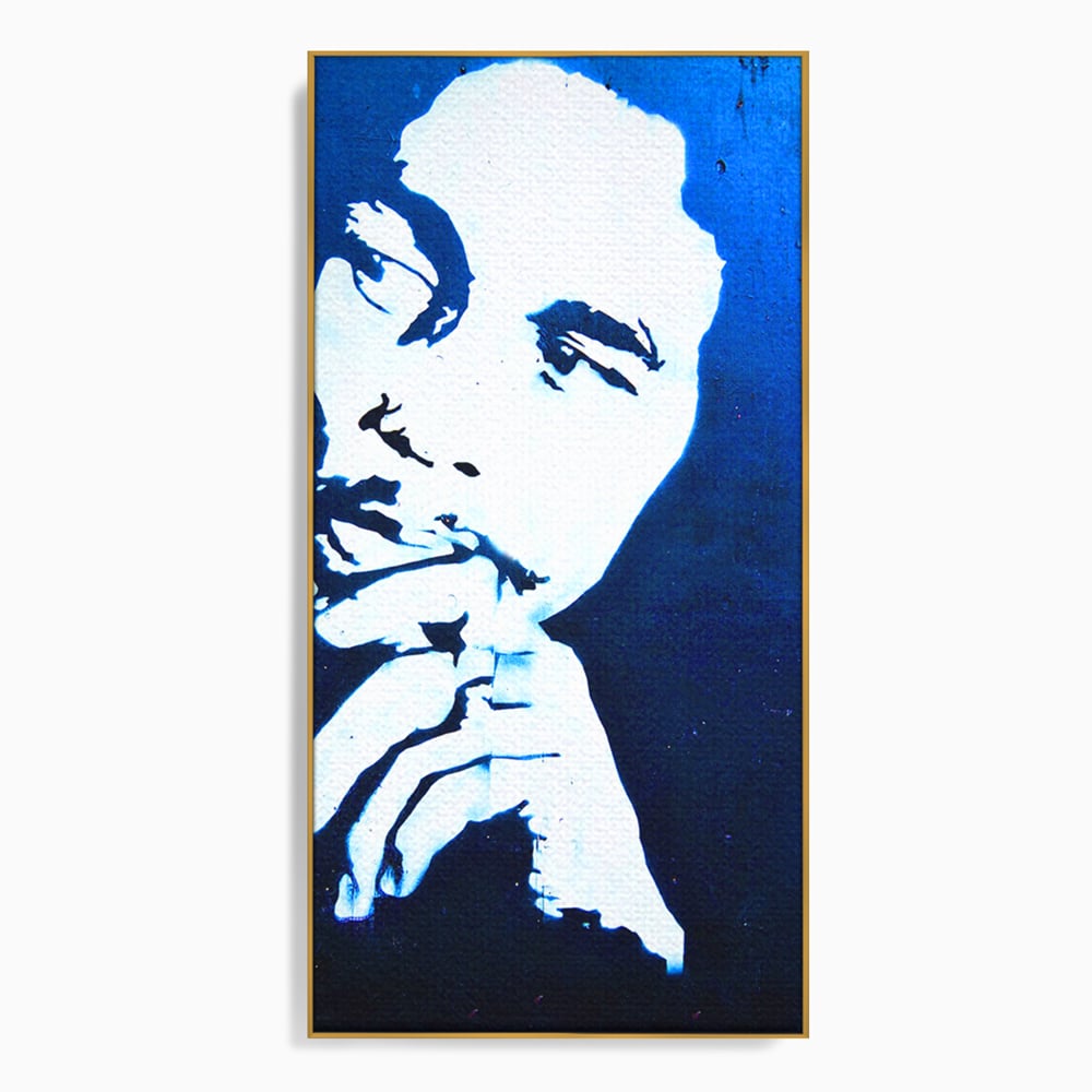 Leinwandbilder Premium LuxCanva® B1122, Bob Marley , Farben, Wohnen, Wohnzimmer, Cantaret, Jamaika, Schlafzimmer, Portrait, Reggae, farbenfroh
