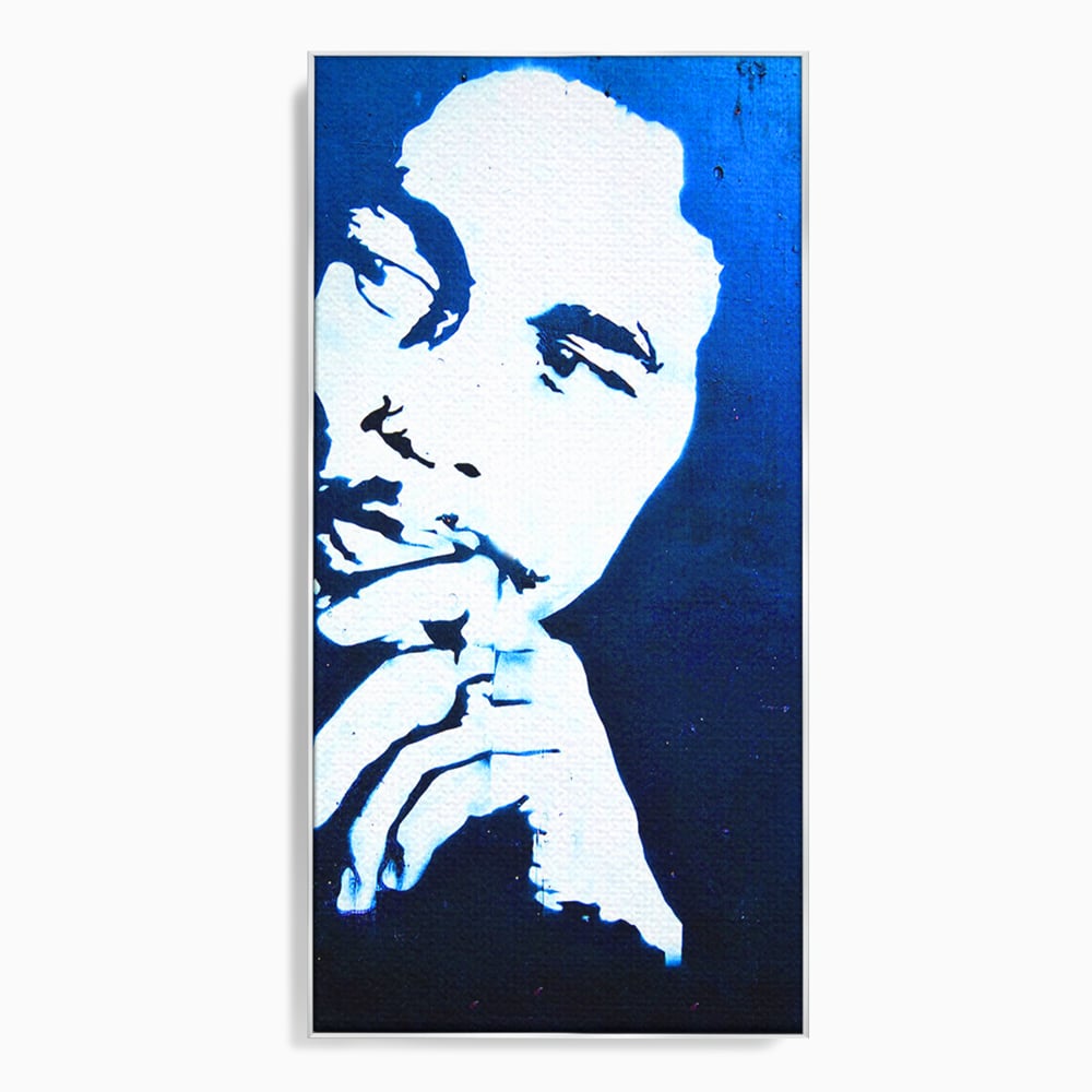 Leinwandbilder Premium LuxCanva® B1122, Bob Marley , Farben, Wohnen, Wohnzimmer, Cantaret, Jamaika, Schlafzimmer, Portrait, Reggae, farbenfroh