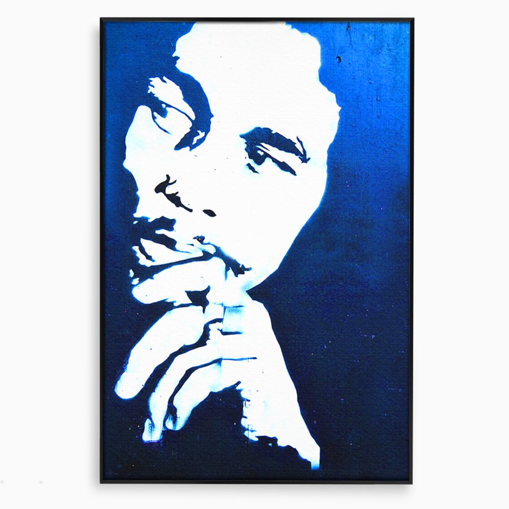 Leinwandbilder Premium LuxCanva® B1122, Bob Marley , Farben, Wohnen, Wohnzimmer, Cantaret, Jamaika, Schlafzimmer, Portrait, Reggae, farbenfroh