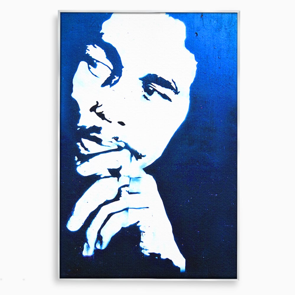 Leinwandbilder Premium LuxCanva® B1122, Bob Marley , Farben, Wohnen, Wohnzimmer, Cantaret, Jamaika, Schlafzimmer, Portrait, Reggae, farbenfroh