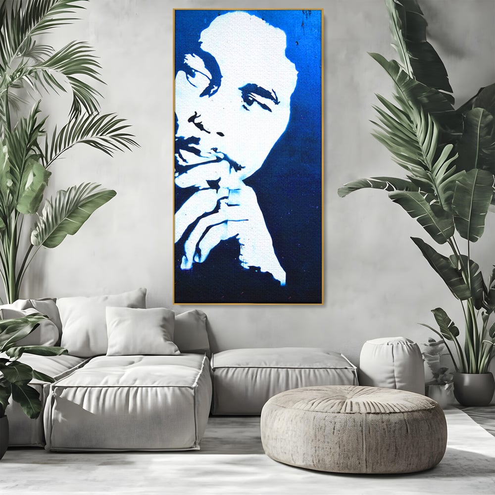 Leinwandbilder Premium LuxCanva® B1122, Bob Marley , Farben, Wohnen, Wohnzimmer, Cantaret, Jamaika, Schlafzimmer, Portrait, Reggae, farbenfroh