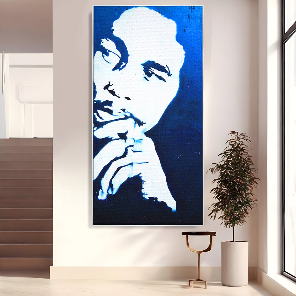 Leinwandbilder Premium LuxCanva® B1122, Bob Marley , Farben, Wohnen, Wohnzimmer, Cantaret, Jamaika, Schlafzimmer, Portrait, Reggae, farbenfroh