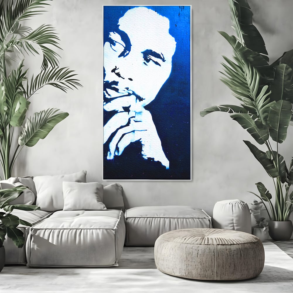 Leinwandbilder Premium LuxCanva® B1122, Bob Marley , Farben, Wohnen, Wohnzimmer, Cantaret, Jamaika, Schlafzimmer, Portrait, Reggae, farbenfroh