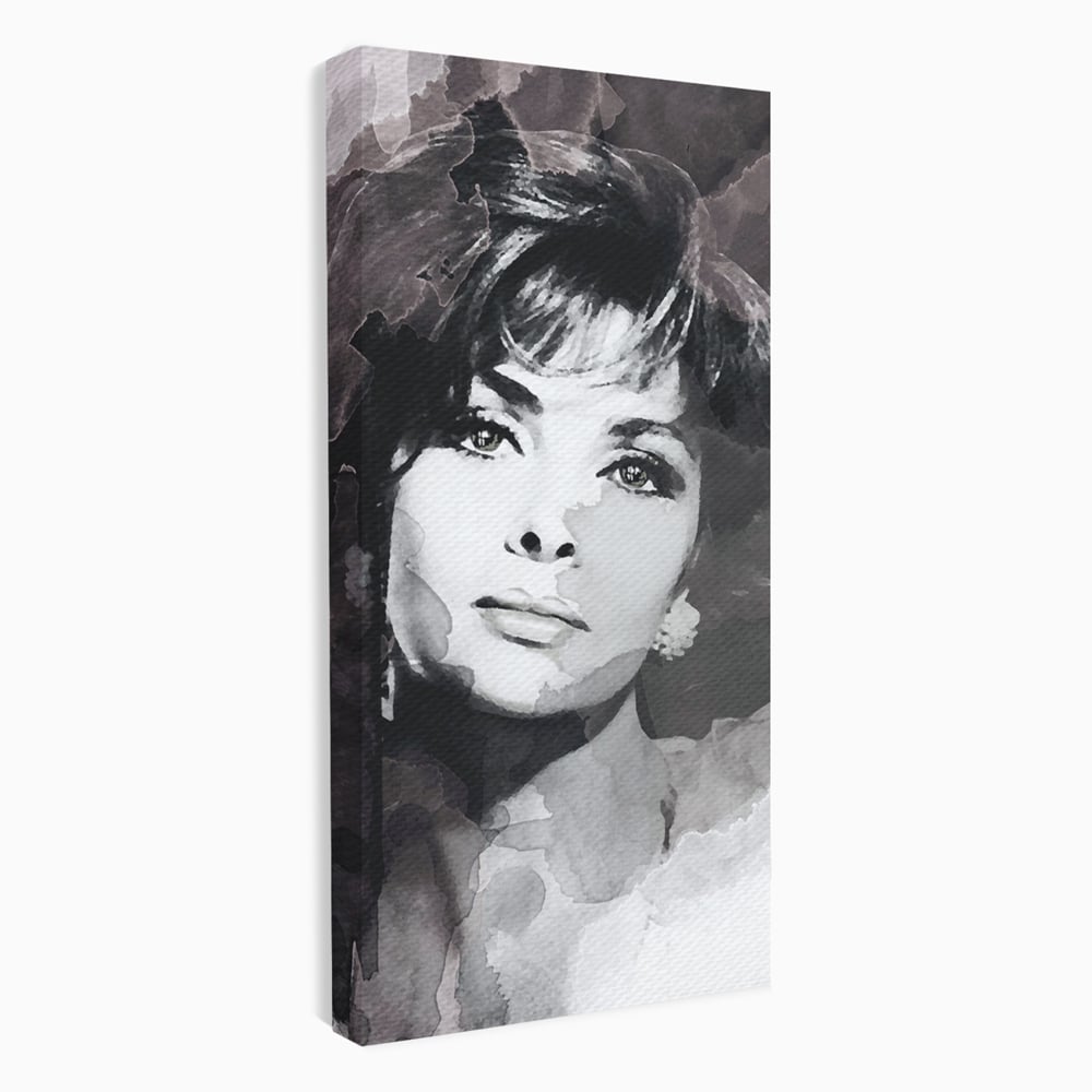 Tablou Canvas Premium LuxCanva® B1134, Diva Sophia Loren , Femeie, Living, Actrita, Italia, Fashion Icon, Dormitor, Celebritate, Oscar