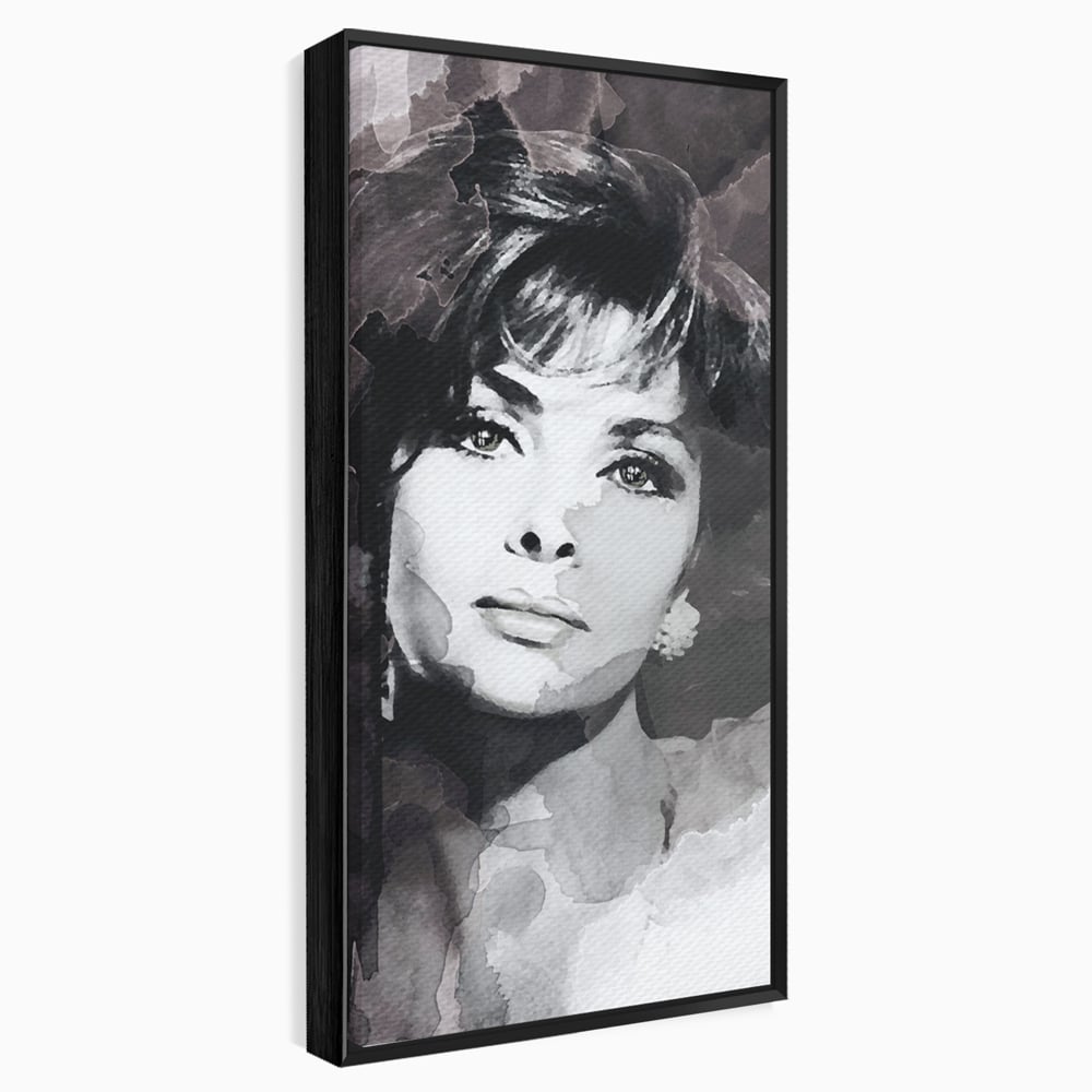 Tablou Canvas Premium LuxCanva® B1134, Diva Sophia Loren , Femeie, Living, Actrita, Italia, Fashion Icon, Dormitor, Celebritate, Oscar