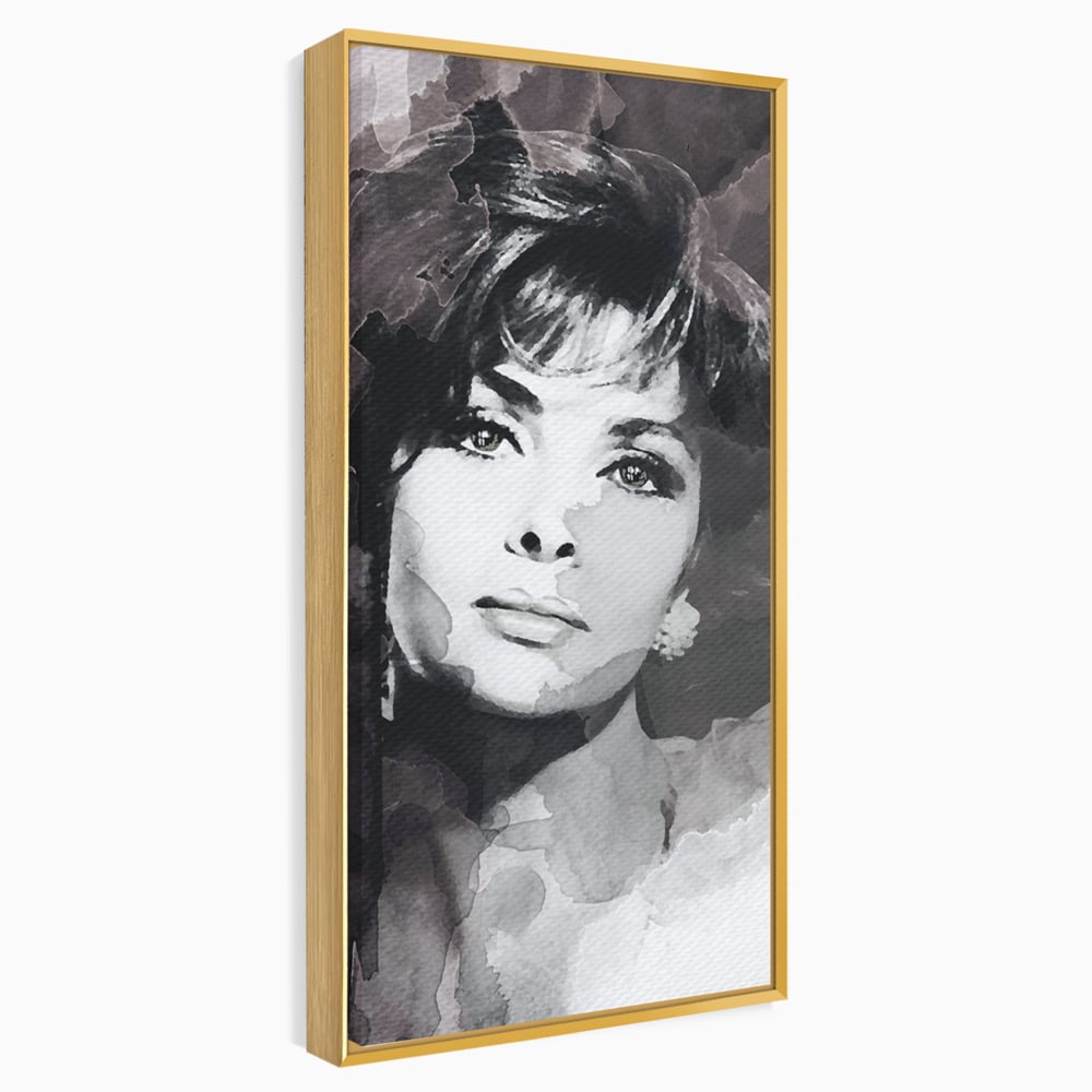 Tablou Canvas Premium LuxCanva® B1134, Diva Sophia Loren , Femeie, Living, Actrita, Italia, Fashion Icon, Dormitor, Celebritate, Oscar