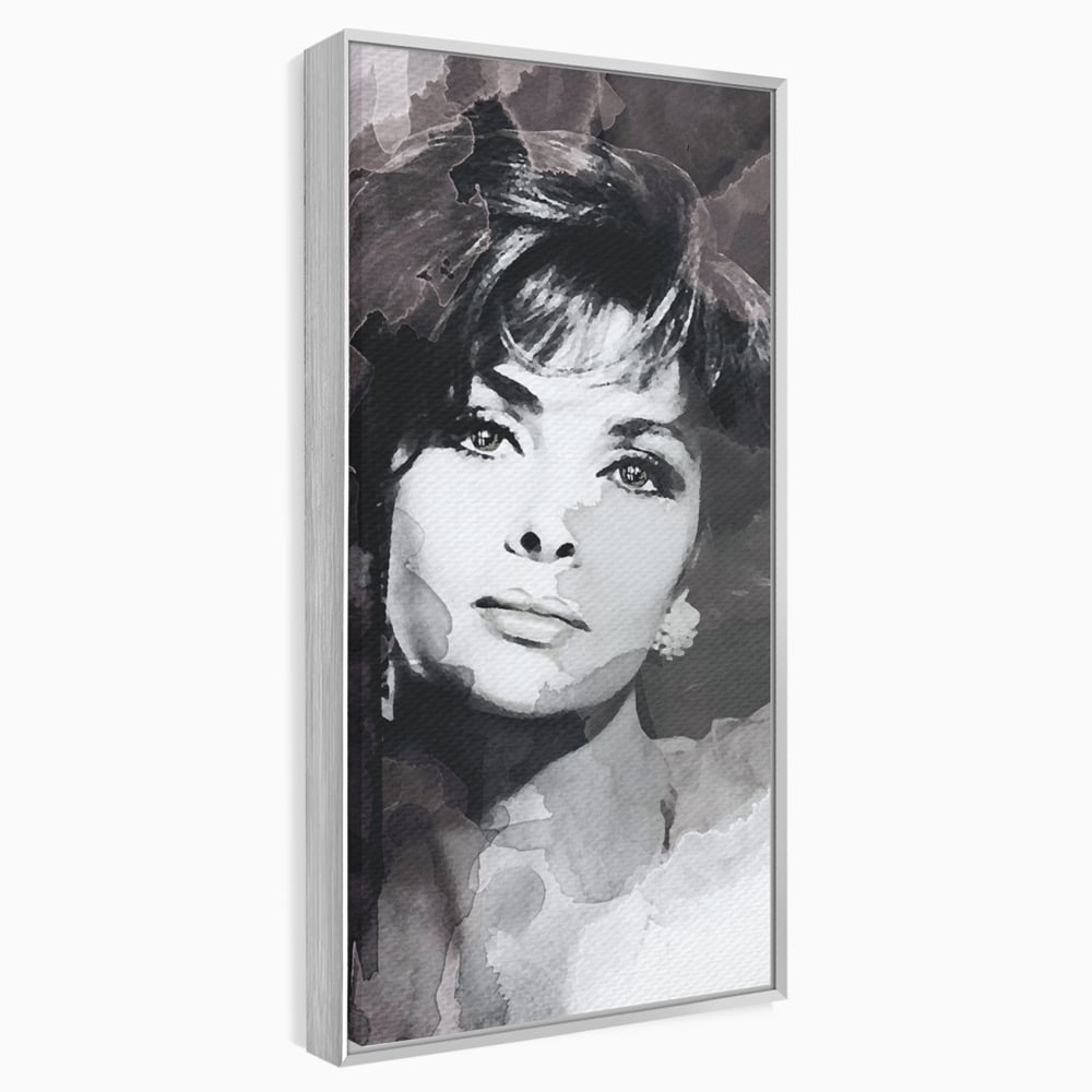 Tablou Canvas Premium LuxCanva® B1134, Diva Sophia Loren , Femeie, Living, Actrita, Italia, Fashion Icon, Dormitor, Celebritate, Oscar