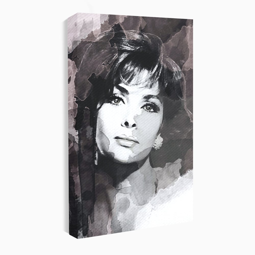 Tablou Canvas Premium LuxCanva® B1134, Diva Sophia Loren , Femeie, Living, Actrita, Italia, Fashion Icon, Dormitor, Celebritate, Oscar