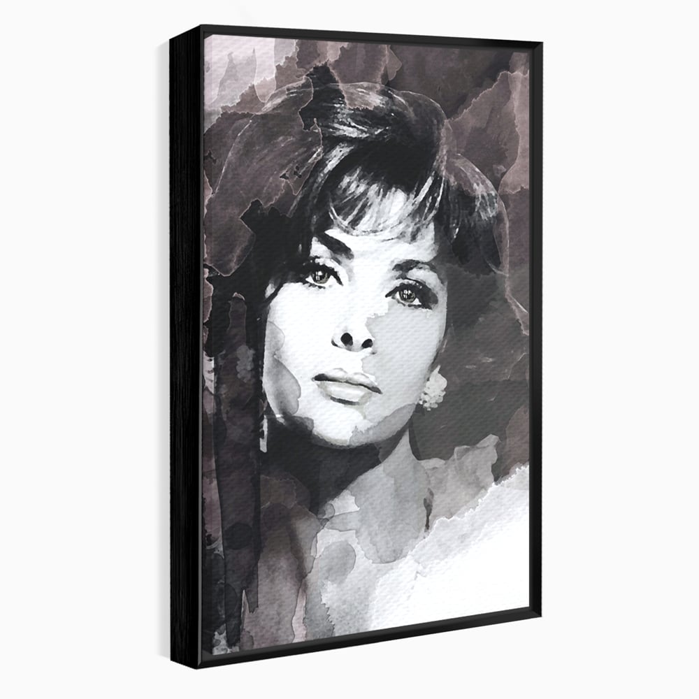 Tablou Canvas Premium LuxCanva® B1134, Diva Sophia Loren , Femeie, Living, Actrita, Italia, Fashion Icon, Dormitor, Celebritate, Oscar