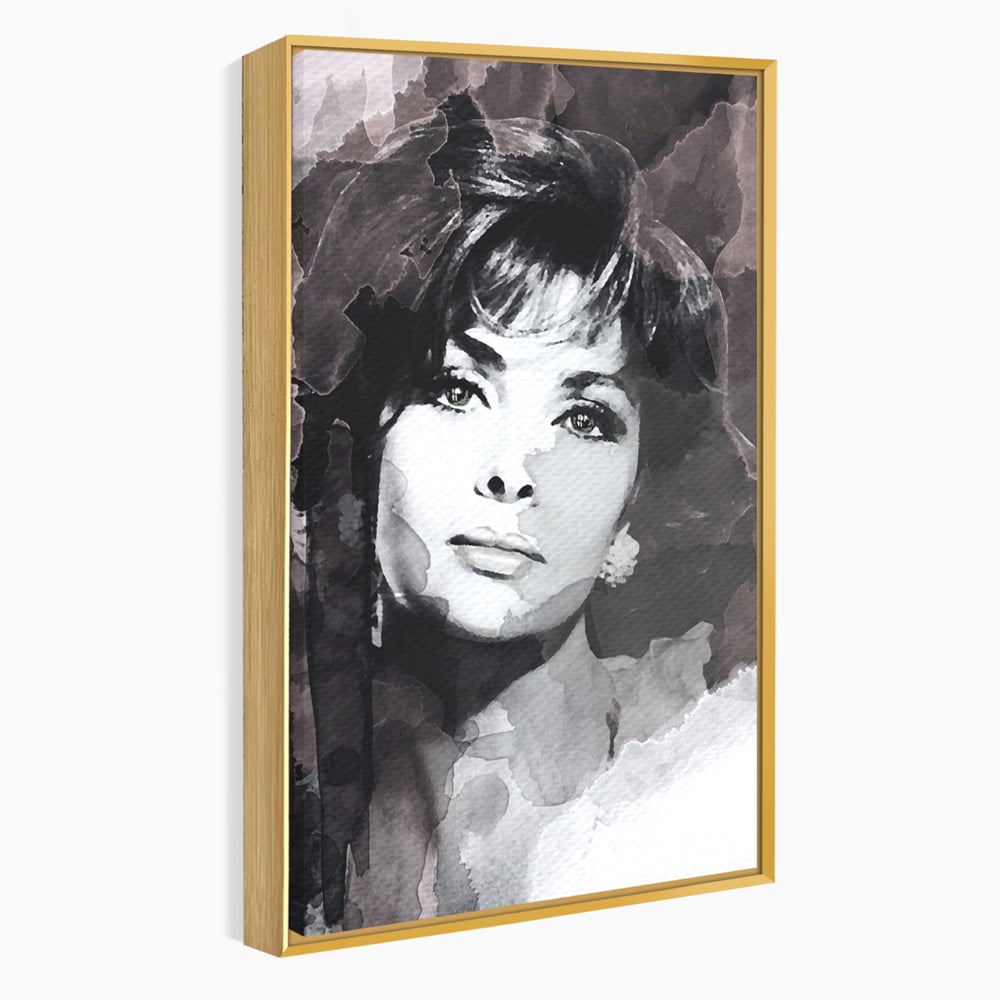Tablou Canvas Premium LuxCanva® B1134, Diva Sophia Loren , Femeie, Living, Actrita, Italia, Fashion Icon, Dormitor, Celebritate, Oscar