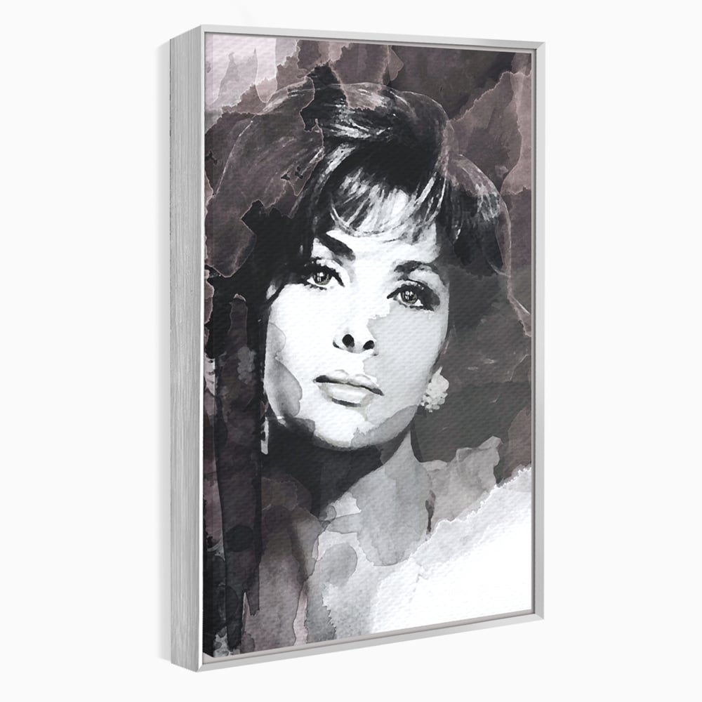 Tablou Canvas Premium LuxCanva® B1134, Diva Sophia Loren , Femeie, Living, Actrita, Italia, Fashion Icon, Dormitor, Celebritate, Oscar