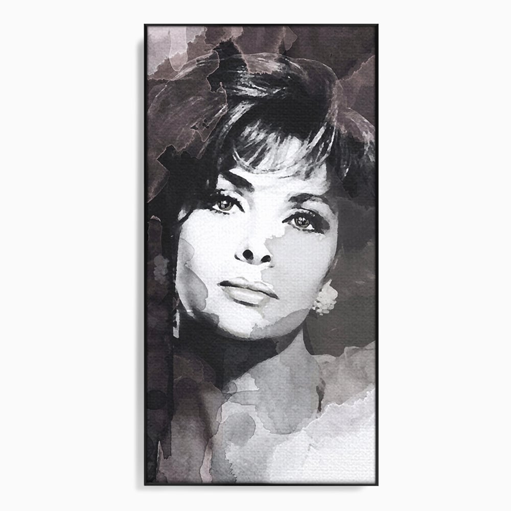 Tablou Canvas Premium LuxCanva® B1134, Diva Sophia Loren , Femeie, Living, Actrita, Italia, Fashion Icon, Dormitor, Celebritate, Oscar
