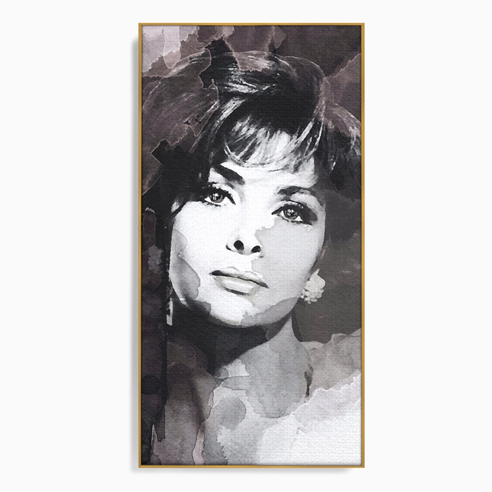 Tablou Canvas Premium LuxCanva® B1134, Diva Sophia Loren , Femeie, Living, Actrita, Italia, Fashion Icon, Dormitor, Celebritate, Oscar